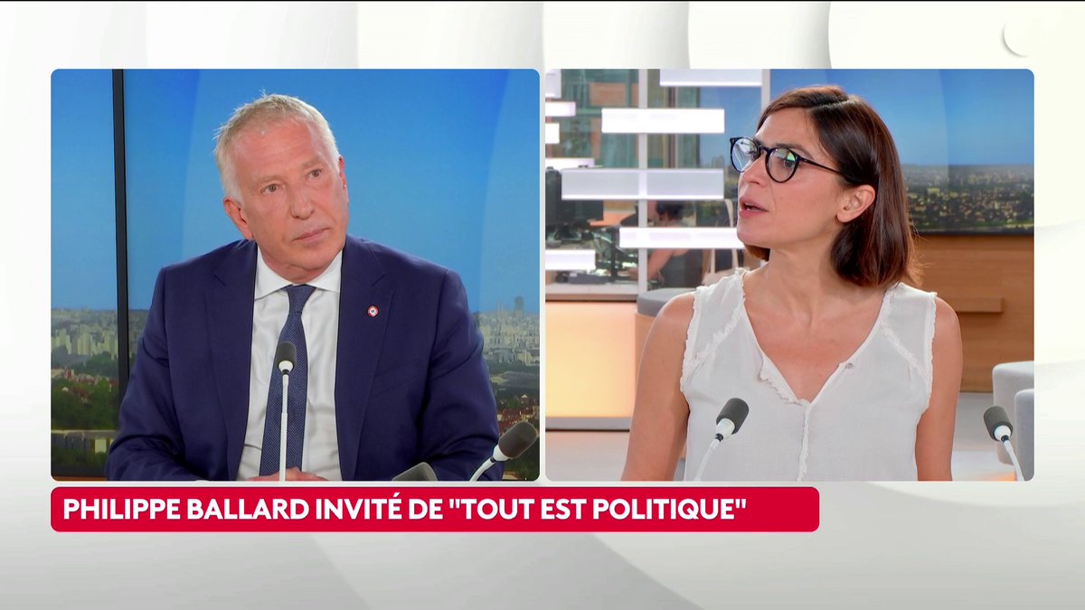 🔴 🗣️ Quelle place aura M.Le Pen en cas d'inéligibilité en 2027 ? "Elle sera une tutrice [...] si Jordan Bardella est élu président de la République, évidemment que Marine Le Pen ce sera toujours une figure", assure le député RN Philippe Ballard. #ToutEstPolitique #Canal16