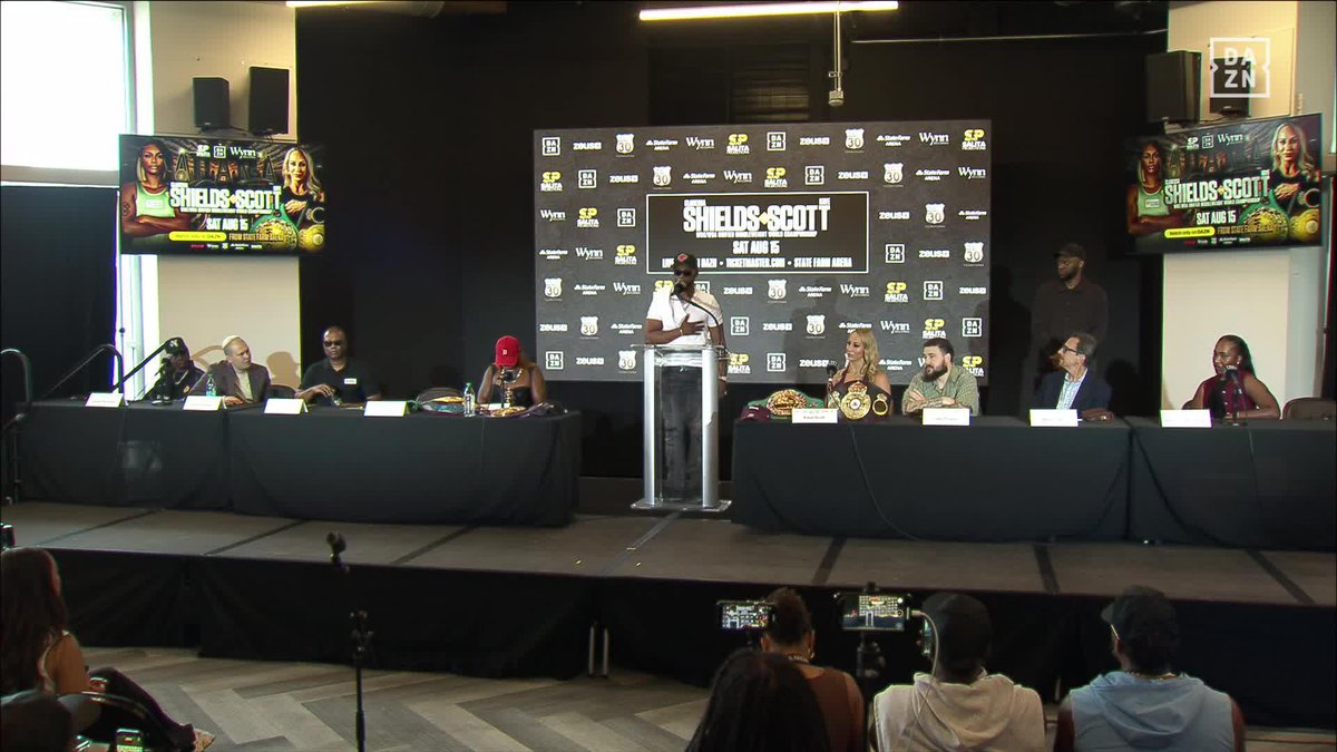 Papoose knows August 15 will be a BANGER! 🥊 #ShieldsScott | Aug 15 | Live on DAZN ▪️