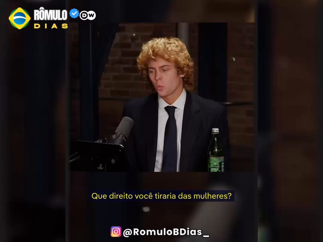 Essa fala do Paulo Figueiredo contra as mulheres não foi um ato isolado. Nos EUA, onde ele vive, cresce um movimento da extrema-direita que defende o fim do voto das mulheres, e eles vão querer trazer isso para cá com o bolsonarismo.