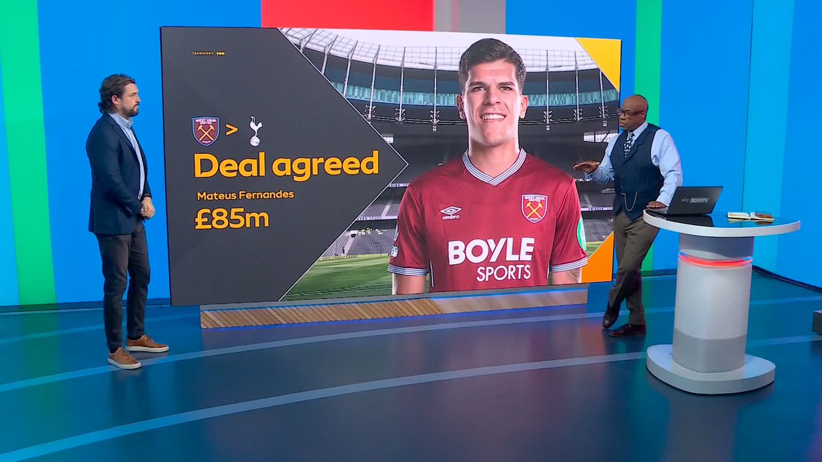 Could Mateus Fernandes' departure help West Ham United keep Jarrod Bowen following their relegation from the Premier League? 🤔