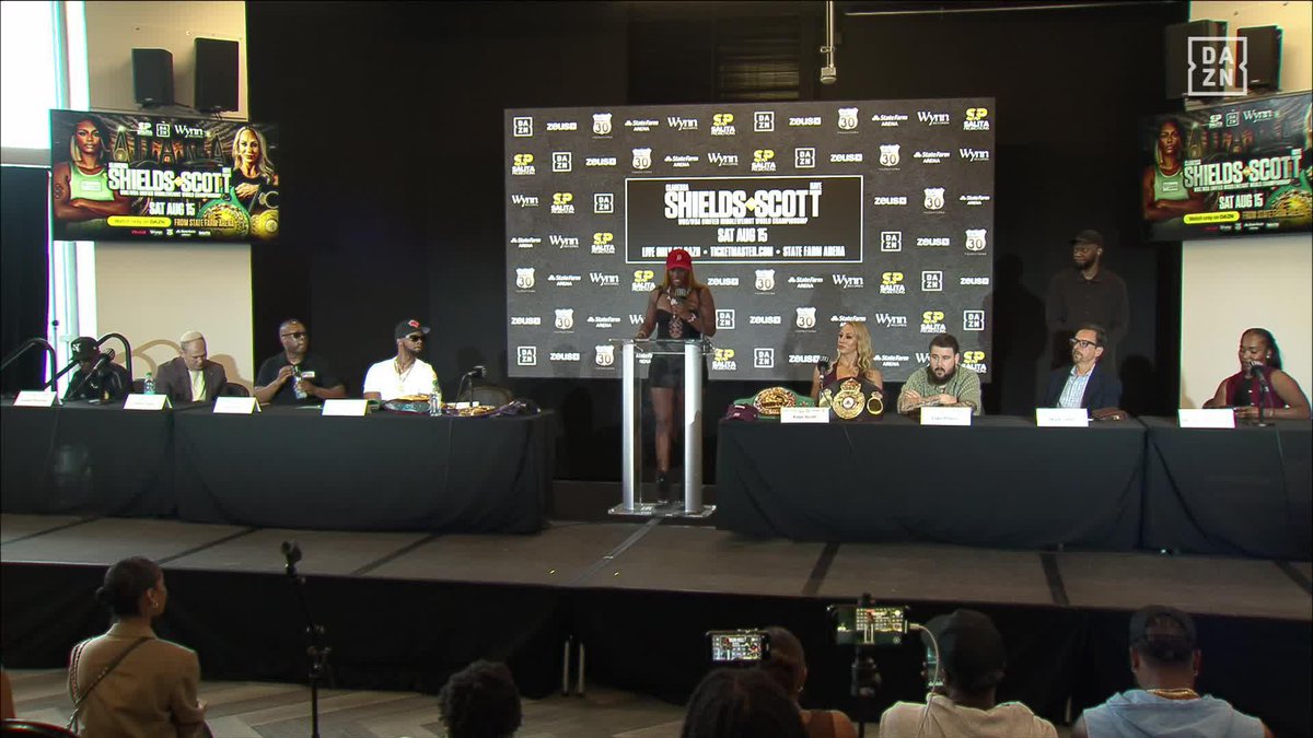 Making weight will be no problem for Claressa Shields 😤 #ShieldsScott | Aug 15 | Live on DAZN ▪️