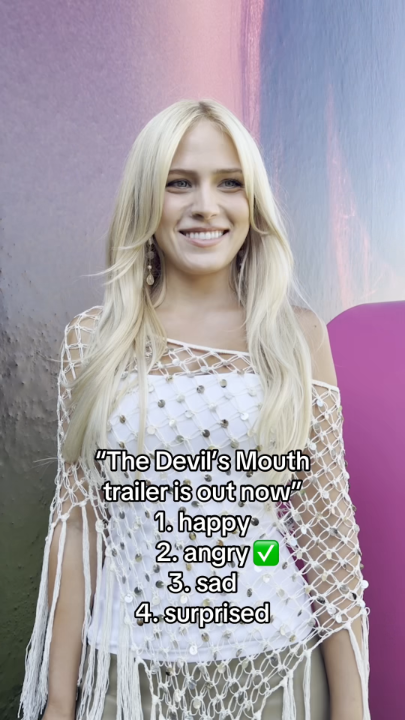 The Devil's Mouth cast wanted to tell you something