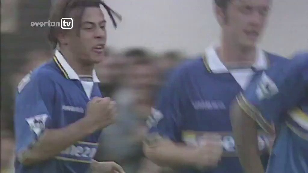 Remember when an unknown teenager named Danny Cadamarteri wrote himself into Merseyside Derby folklore? It was October 1997 and Cadamarteri had only turned eighteen earlier that week. What a moment 💙 Danny Cadamarteri
