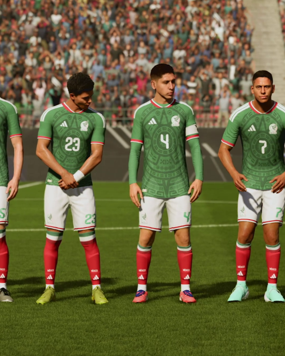 El gol para ganar el partido está en tus pies. Sin presión... Ve por la gloria del fútbol con The World's Game Update para EA SPORTS FC™ 26.