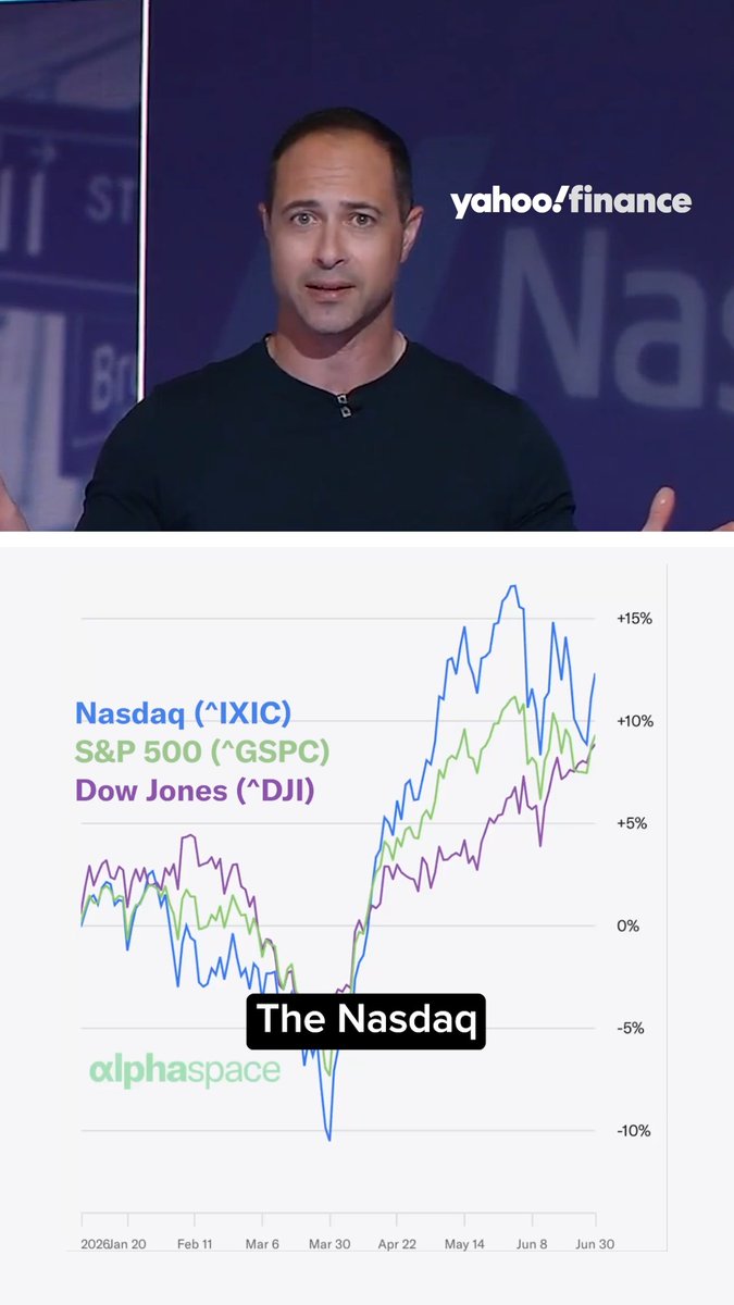 "It was a blockbuster quarter for markets," despite Mag 7 stocks lagging behind. Brian Sozzi breaks down all the highs and lows.