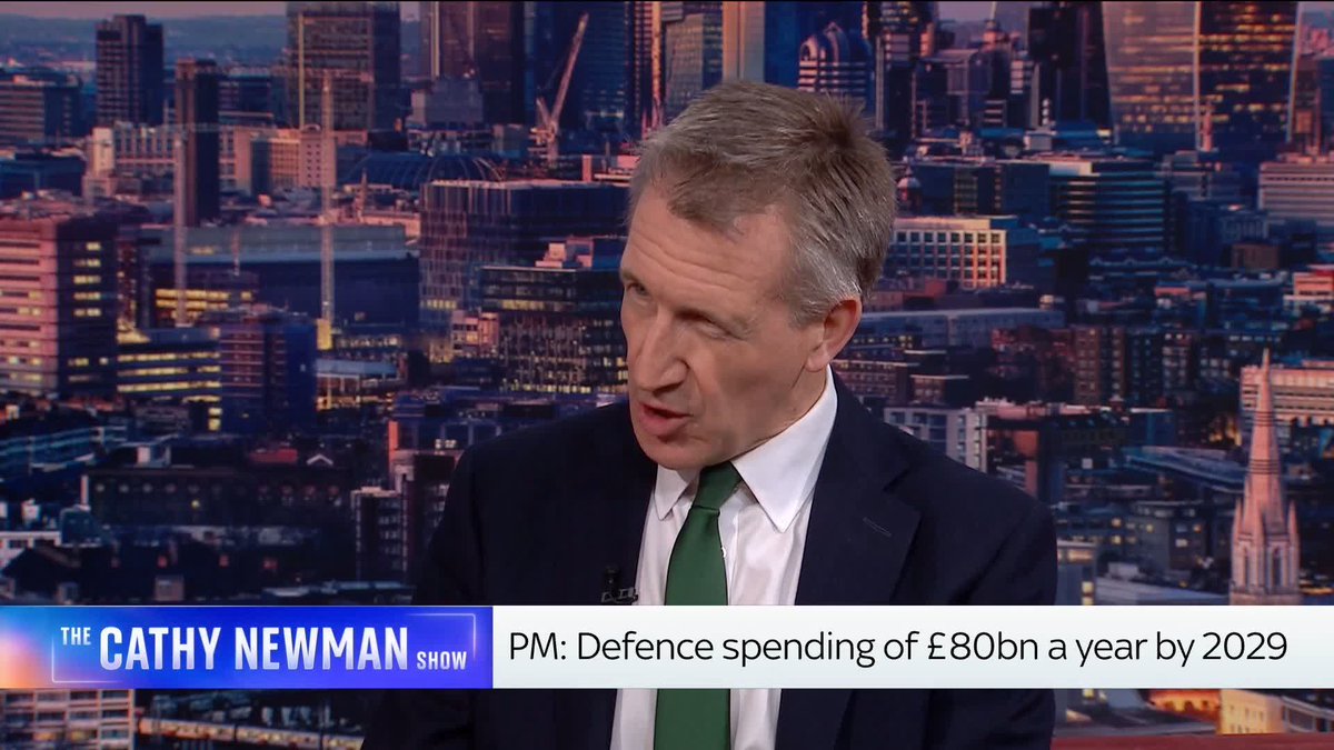 "I know a bit about hand grenades, it's not one of those." Defence Secretary Dan Jarvis tells Cathy Newman the defence investment plan is the "opposite" of a hand grenade for the next chancellor - despite the fact they will have to find the £4.7bn committed in the plan.