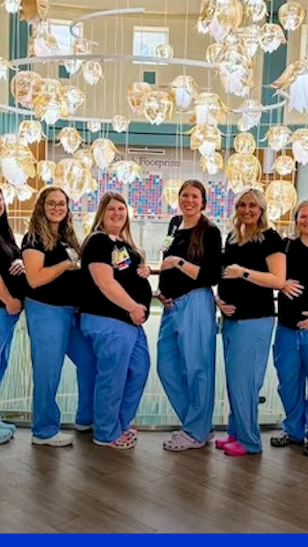 Aux États-Unis, 17 infirmières d’un même service attendent un bébé pour cette année