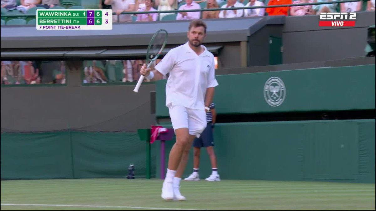 Las últimas pinceladas de Stan Wawrinka se disfrutan el doble y también son un golpe a la nostalgia.