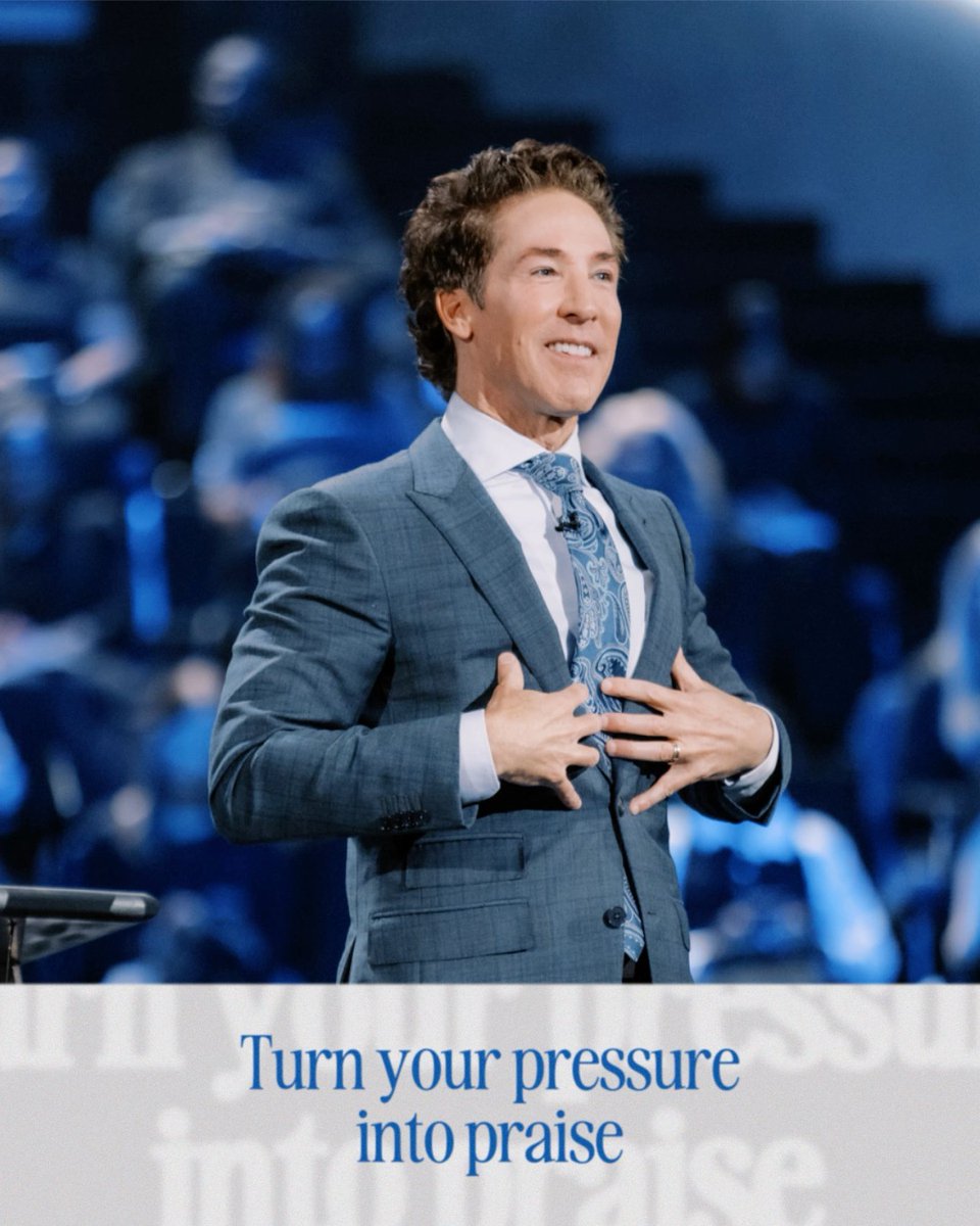 Don’t let the pressure fool you. It’s not a sign that God has forgotten about you, that it’s never going to work out. God’s about to come breaking through. God will burst through with favor, with promotion, with power that you’ve never seen. Check out this message from Joel! "Breakthrough is Coming":