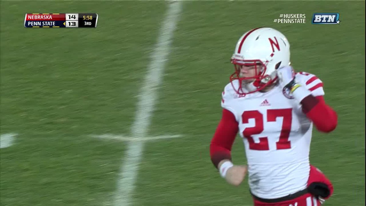 He's now Nebraska Football Hall of Famer Sam Foltz 🫶 We're celebrating with some of the late punter's best highlights 👇