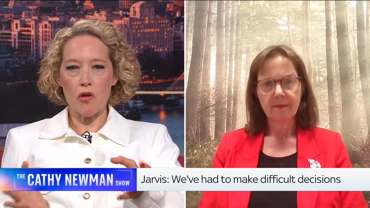 "What I got today was not a sensible, grown up conversation." Mayor of the East Midlands Claire Ward tells Cathy Newman she was unimpressed to find out roughly £900m for road schemes in her area will be redirected to fund the defence investment plan.