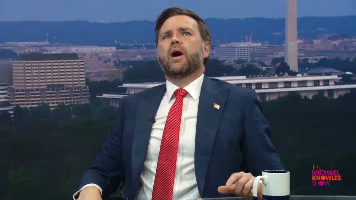 JD Vance says the goal for the Iran deal is to "refill some stocks"