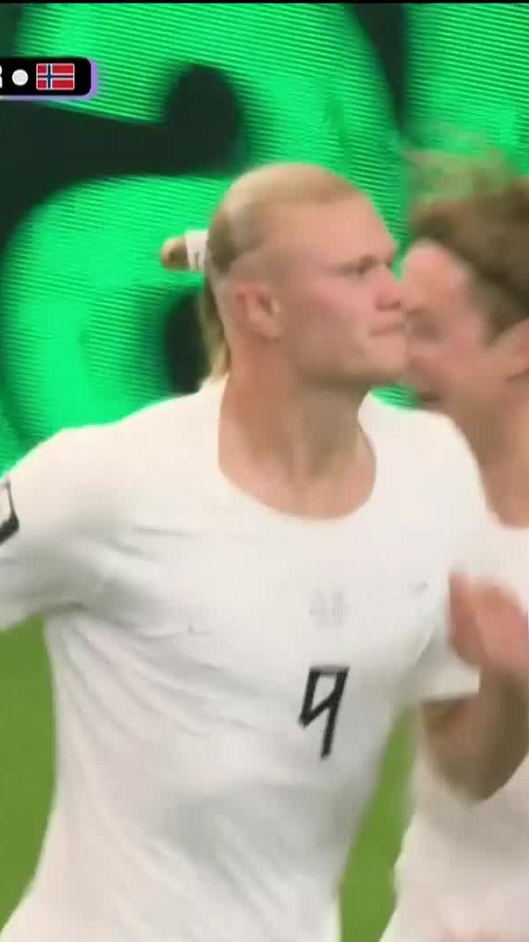 Bobb ➡️ Berg ➡️ Haaland 💥⚽ The Viking puts Norway one step closer to the #FIFAWorldCup2026 Round of 16 🇳🇴⏩ Stream on DStv: