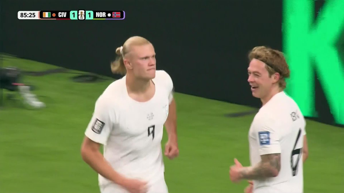 Erling Haaland goal sends Norway into the round of 16 🔥