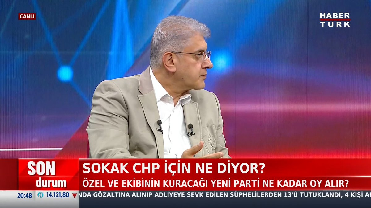 📌Özgür Özel ve ekibini kuracağı yeni parti ne kadar oy alır? TÜRKGÜN Gazetesi Genel Yayın Yönetmeni Mehmet Müftüoğlu #NedirNeDeğildir'de değerlendirdi.