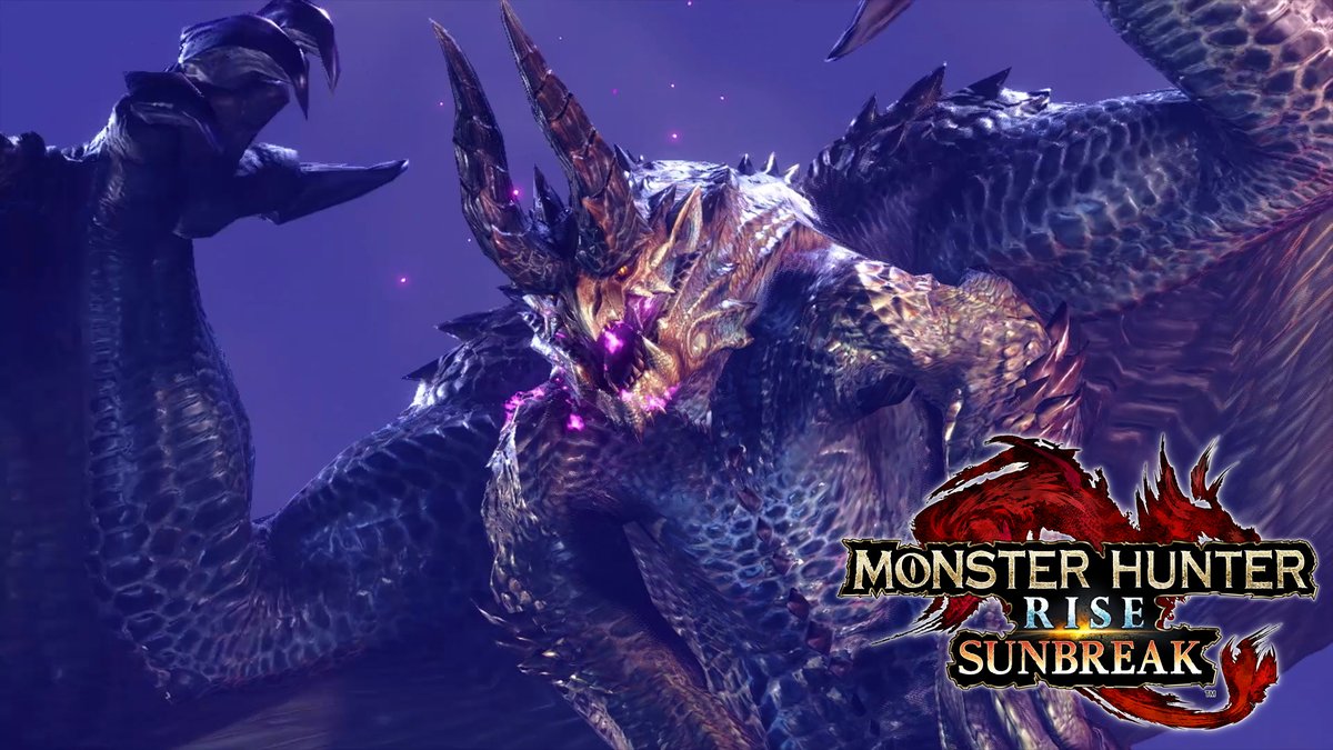Happy 4th Anniversary, Monster Hunter Rise: #Sunbreak!