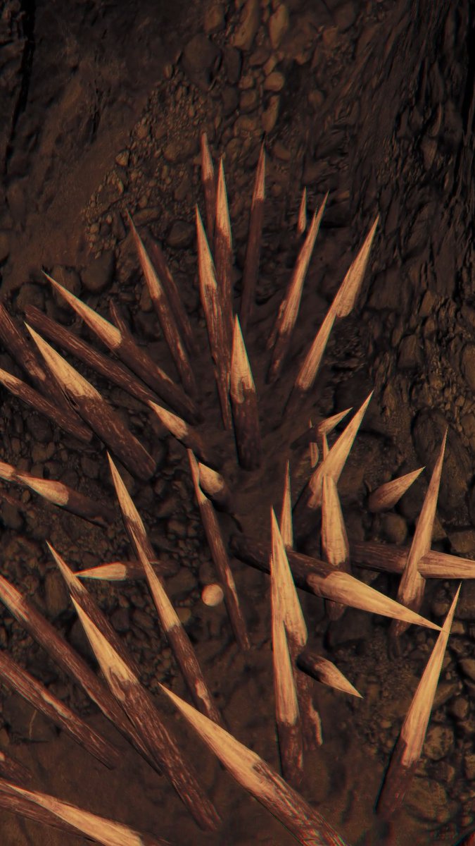How are you surviving the dangers of the caves?