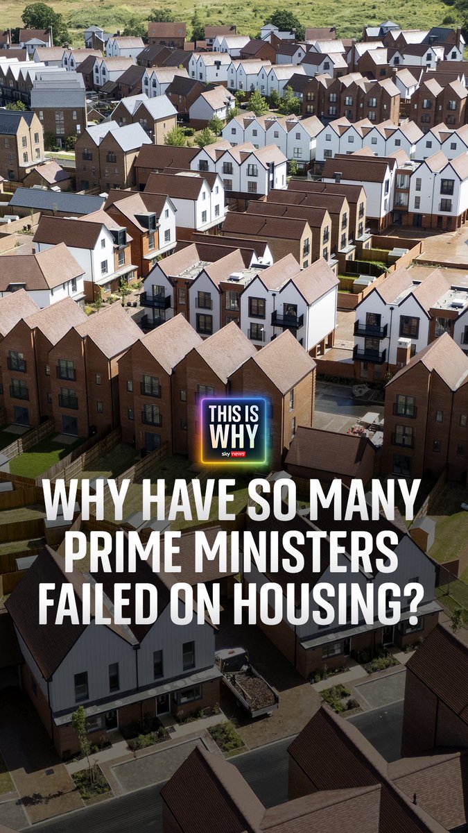 Why can the UK not build enough houses? On the latest edition of #ThisIsWhy, Mhari Aurora talks to the Times and Sunday Times' deputy property editor, David Byers, about Andy Burnham's proposed housing boom. Listen here: