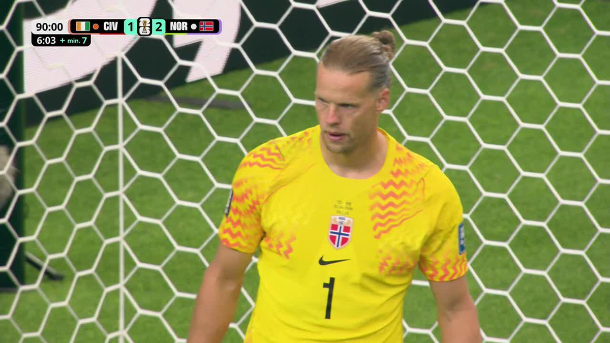 ¡INFERNAL ORJAN NYLAND PARA SOSTENER A NORUEGA SOBRE EL FINAL Y SELLAR LA CLASIFICACIÓN A OCTAVOS DE LA COPA DEL MUNDO! ⚽ #ESPNMundial 📺 Mirá los mejores partidos de la #FIFAWorldCup por ESPN, en el Plan Premium de #DisneyPlus