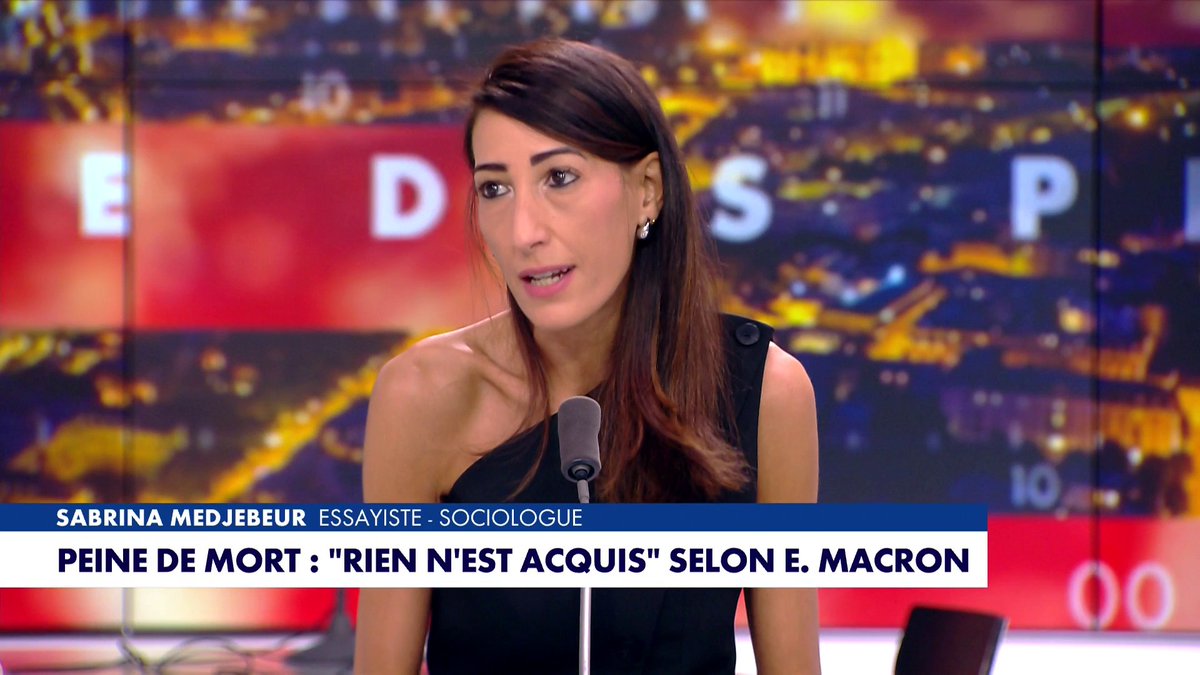 «Il y a une volonté chez les Français de montrer un désespoir», pointe Sabrina Medjebeur, essayiste et sociologue, dans #HDPros2 Toute l'info est à retrouver sur