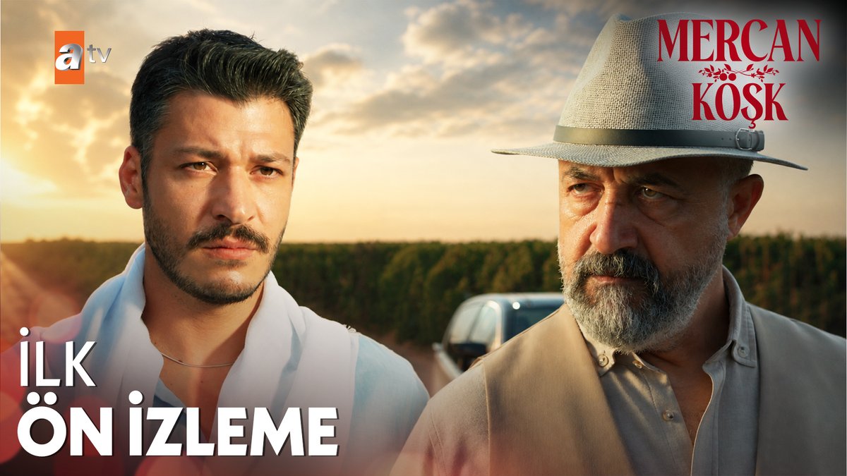 Atv'in eylül ayında seyirciyle buluşacak olan dizisi Mercan Köşk'ten yeni tanıtım geldi. Nasıl buldunuz?