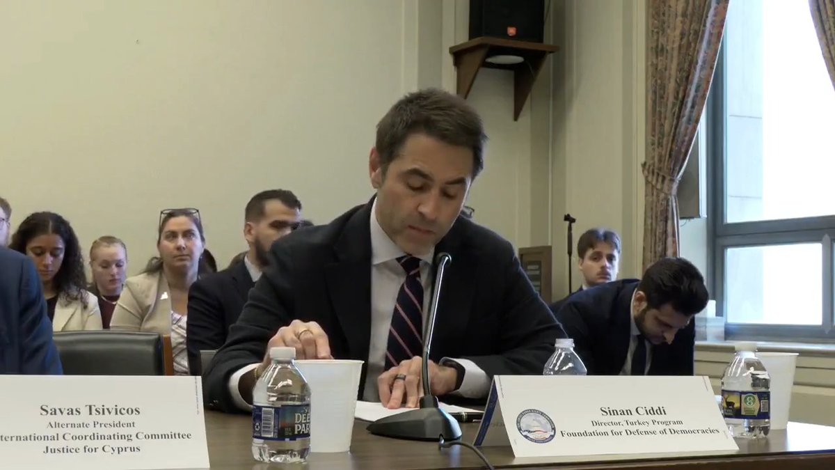 In my testimony before Congress Tom Lantos Human Rights Commission Commission, I warned lawmakers abt Erdogan's attempt to present 🇹🇷 as a model ally at the NATO Summit: “The summit will showcase a Turkey that does not exist: a loyal Western ally devoted to common defense" My entire testimony👇