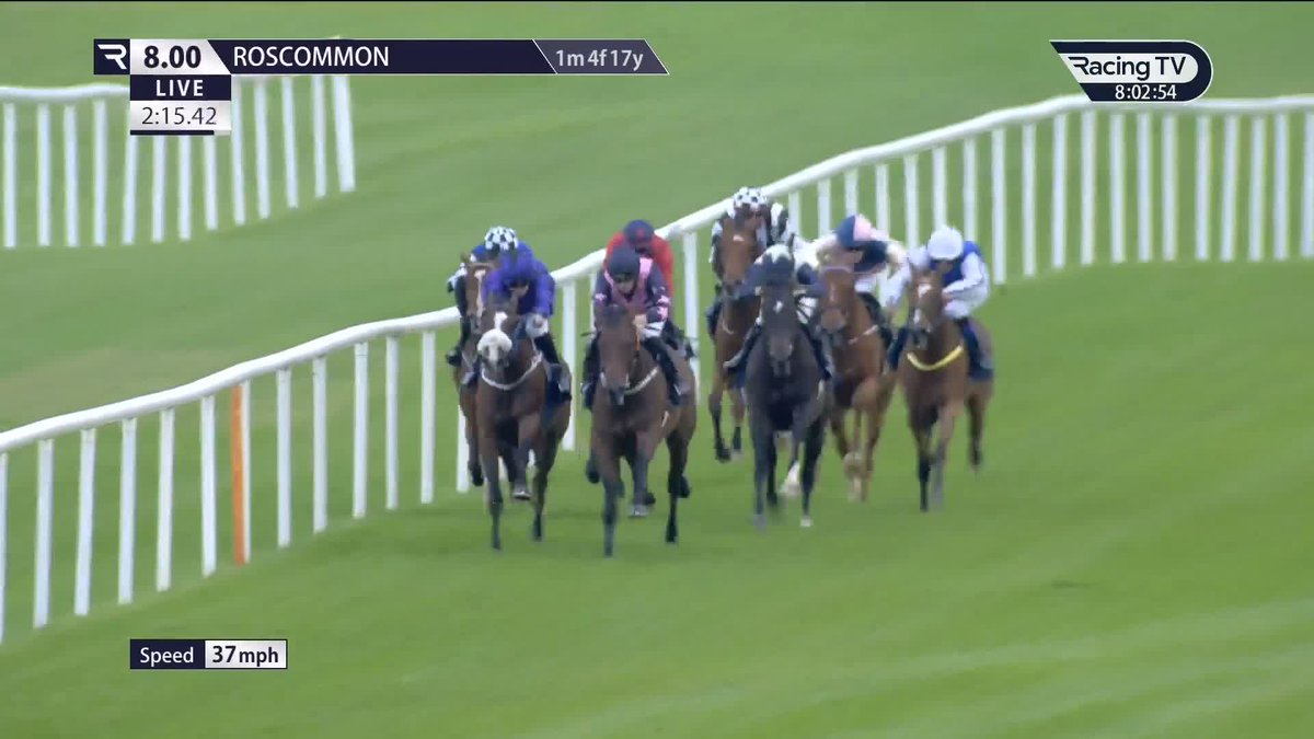 This is a lovely performance from Bosphorus Rose, who has some nice entries and bolts up in the Listed highlight and Racing TV-sponsored Lenebane Stakes for Paddy Twomey Racing Roscommon Racecourse