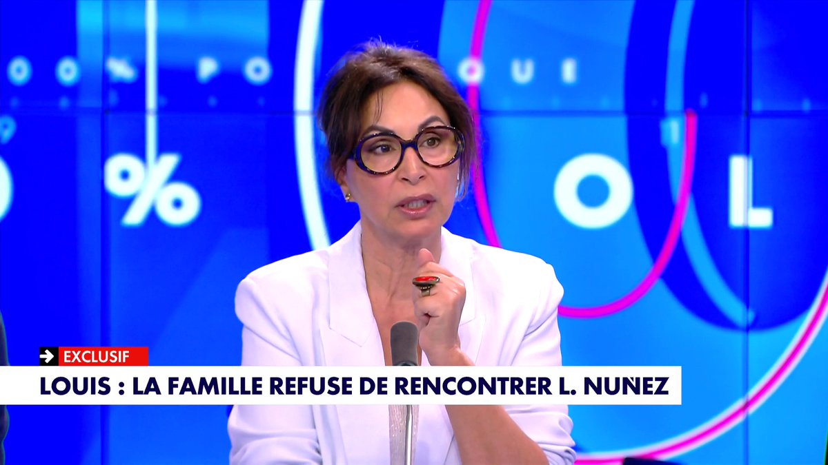 «Nous les Français, on a peur pour nos gamins», s'indigne Naïma M'Faddel, essayiste, dans #100Politique Toute l'info est à retrouver sur