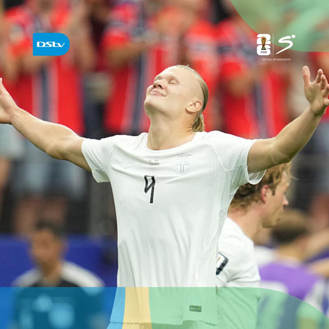 Five goals in three FIFA World Cup appearances 🤩 Erling Haaland sends Norway to the Round of 16.