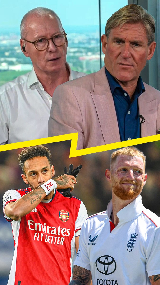 "A slob!" 😬 "Terrible influence!" 👀 Simon Jordan compares Ben Stokes' situation to Aubameyang's at Arsenal!