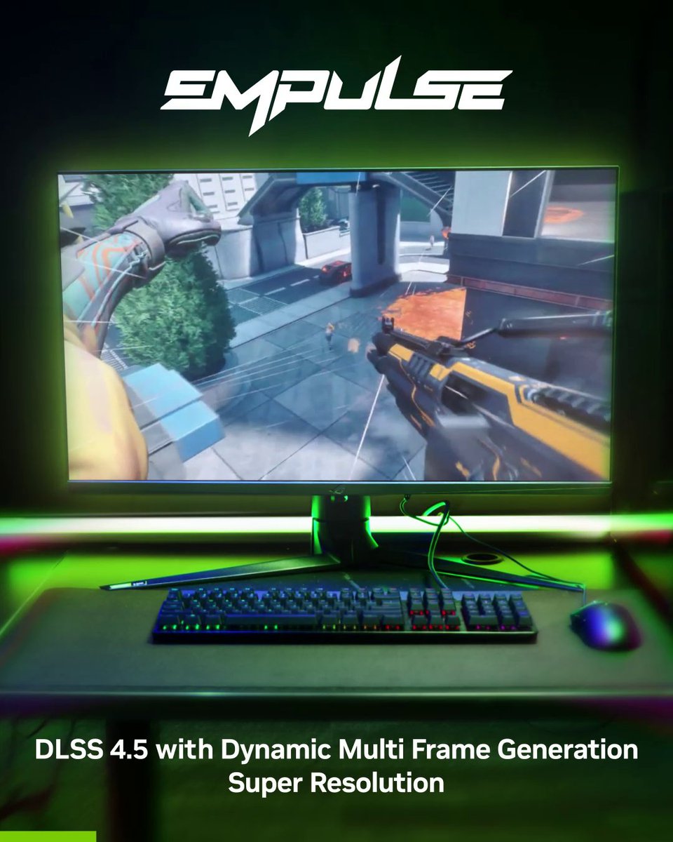 ICYMI: DLSS games you might have missed this Juneโก ๐ขEmpulse ๐ขSquad ๐ขGothic 1 Remake ๐ขNBA: THE RUN ๐ข + more