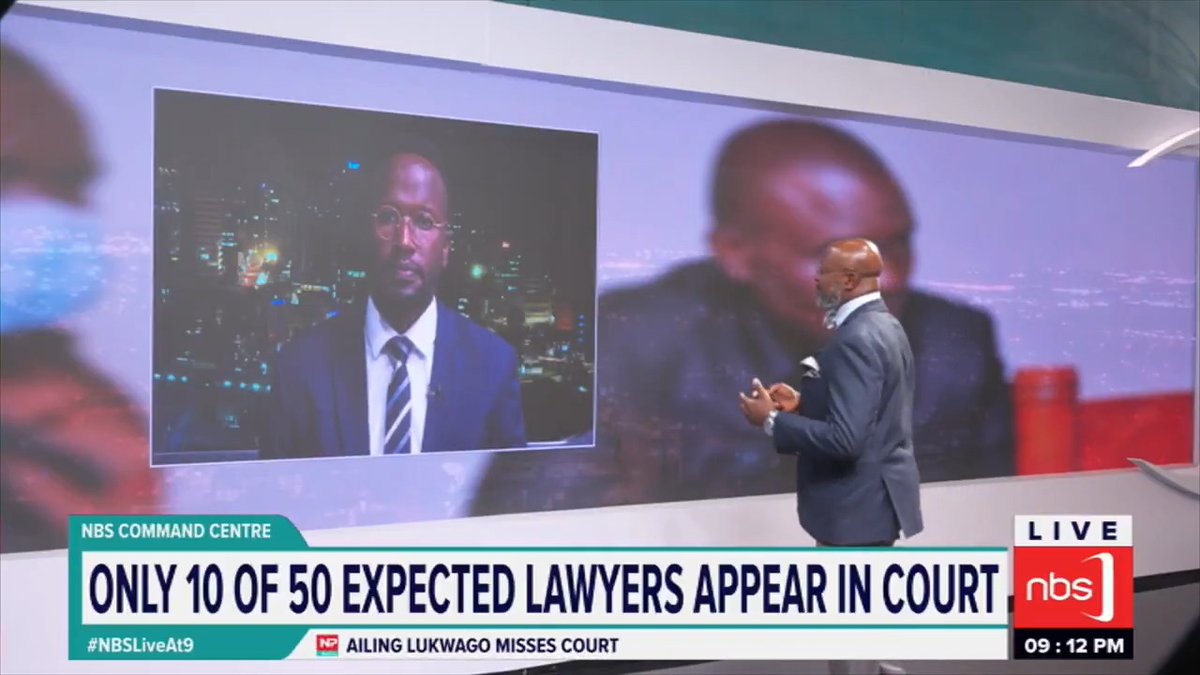 VIDEO: Lawyer Bayern Turinawe provides insight into the current legal representation arrangements for Rtd. Col. Dr. Kizza Besigye and his co-accused. Samson Kasumba #NBSLiveAt9 #NBSUpdates