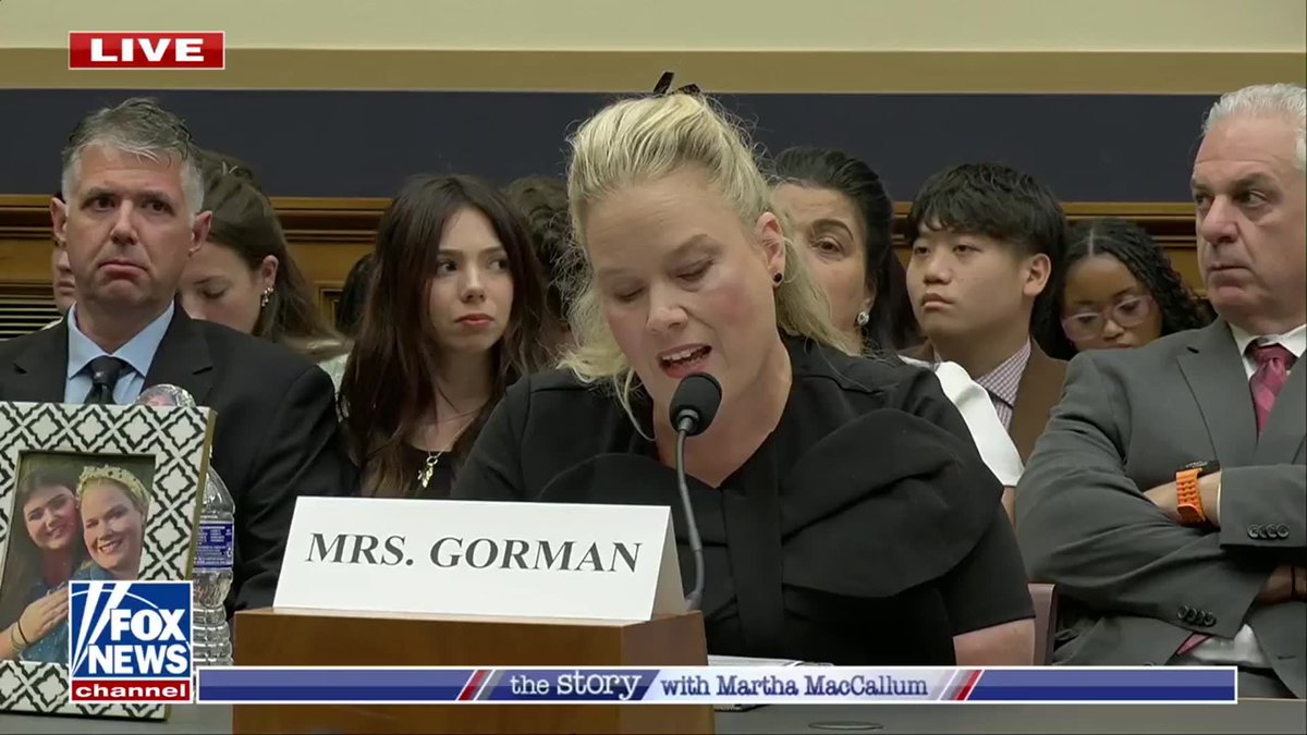NOW: In a heartbreaking and powerful moment, Jessica Gorman, the mother of slain Sheridan Gorman, completely unloads on lawmakers, demanding to know why failed border policies and sanctuary city laws are being prioritized over the lives of American citizens. "The story is about my Sheridan. It's about how failed border policies, sanctuary city laws, and twisted leaders refuse to cooperate with ICE." "They sent her to her grave." “It's about a government and politicians that forgot their first priority. And the question before this committee is painfully simple: When did protecting our American citizens stop being your first priority?” “And even more important, why did protecting our American citizens stop being your first priority? I want an explanation, I need one and I deserve one."