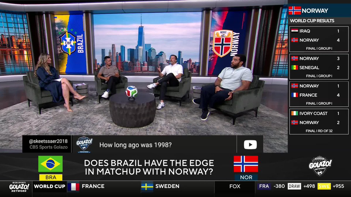 "There's maybe two teams that can break a low block right now... Lionel Messi, maybe France." Marcelo Balboa, Benny Feilhaber and Troy Deeney explain why the low block is dominating at the World Cup ❌