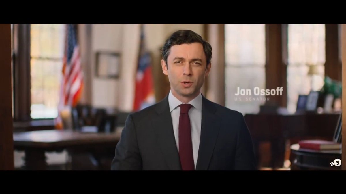 Jon Ossoff debuts his first TV ad of the 2026 midterms