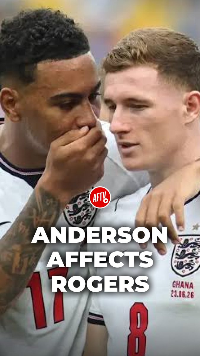 Rogers is so expensive, and it is because of Man City and Anderson 🥲 #TransferDaily