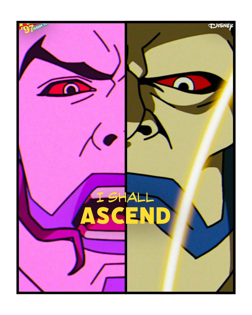 His name is Apocalypse. Stream Marvel Animation’s #XMen97 Season 2 tomorrow at midnight PT only on Disney+.