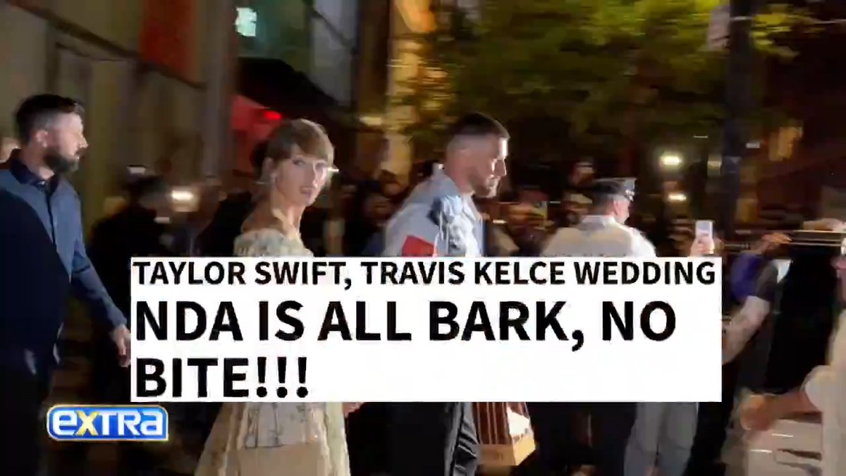 Taylor Swift &amp; Travis Kelce’s wedding NDA reportedly has no financial penalties for guests.