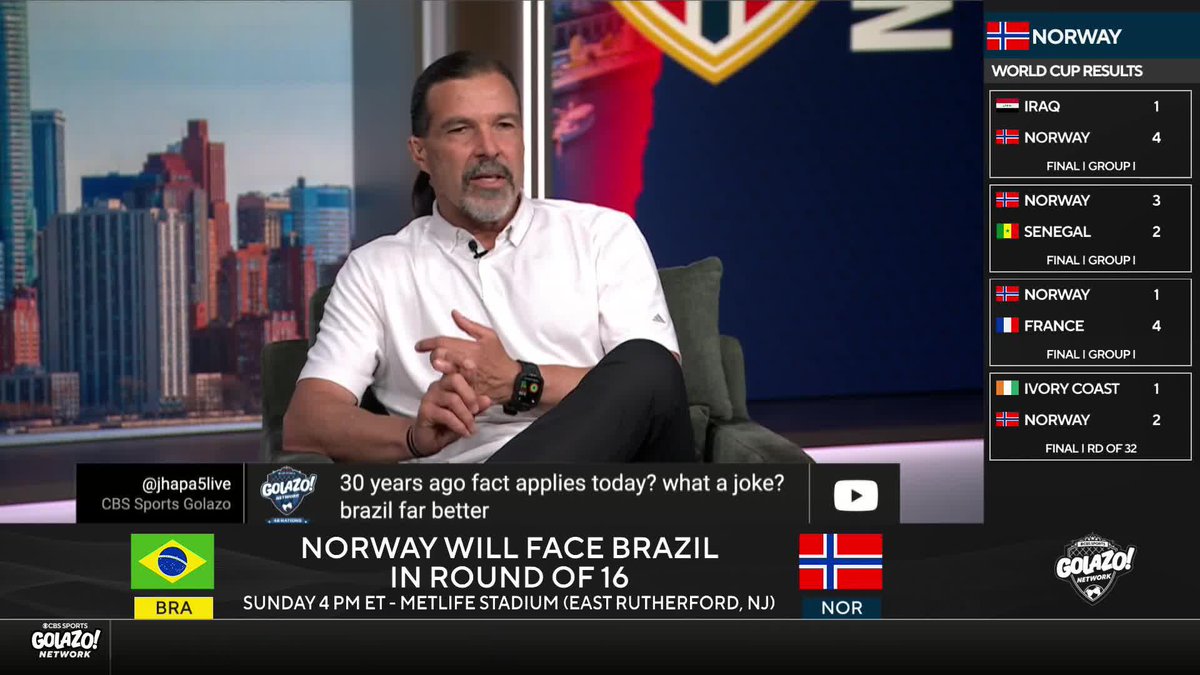"Carlo Ancelotti has done everything right so far." Troy Deeney highlights how Carlo Ancelotti's strong start could help Brazil overcome Norway in the Round of 16 🇧🇷🇳🇴