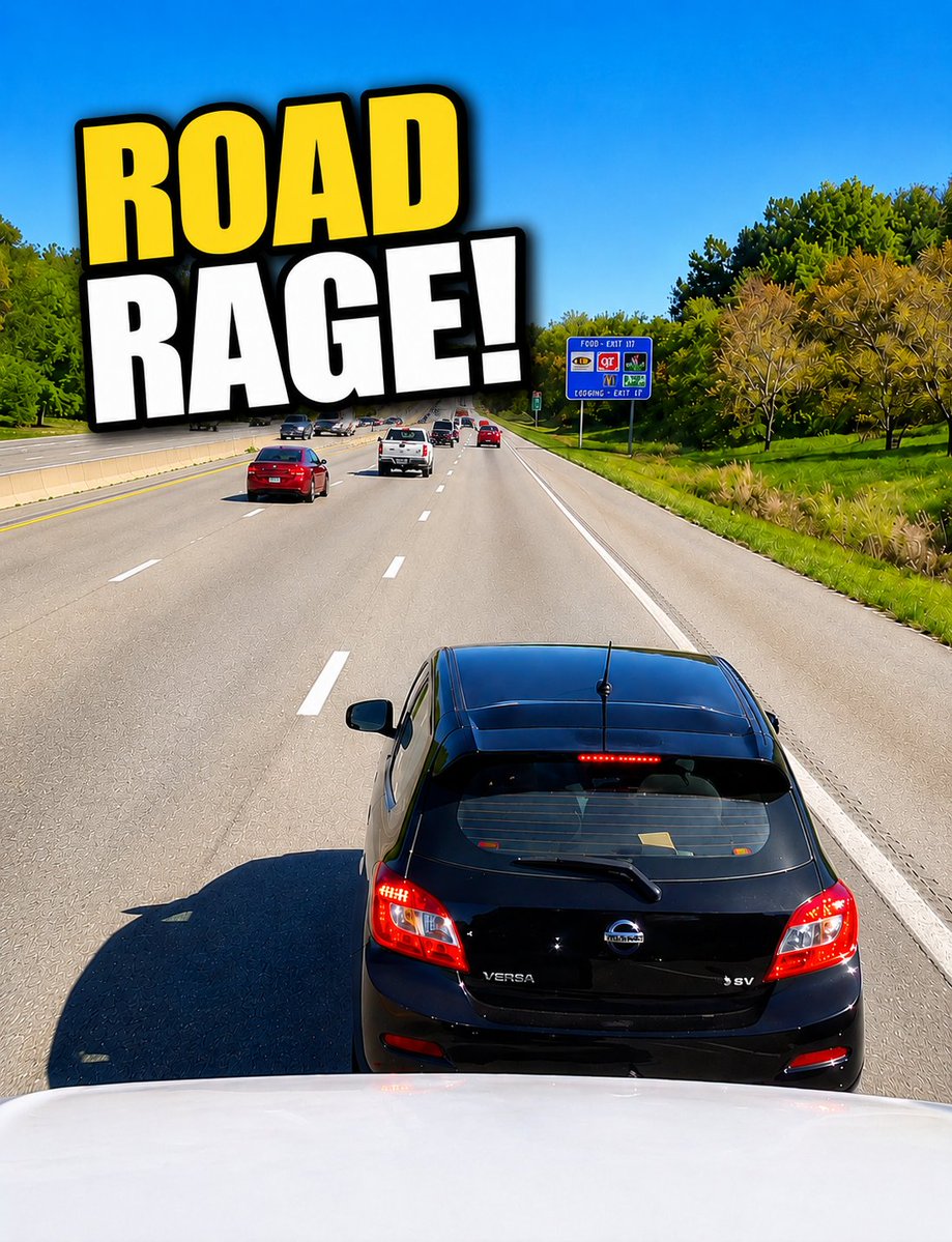 Road Rage Ends with Instant Karma