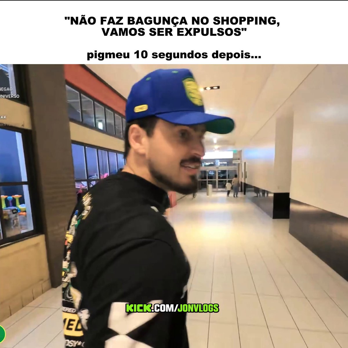 Era melhor nem ter avisado! 😂