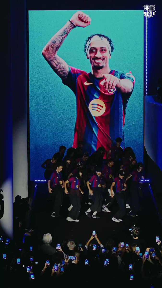 It’s not just a chant, it’s a feeling. BARÇA, BARÇA, BARÇA!