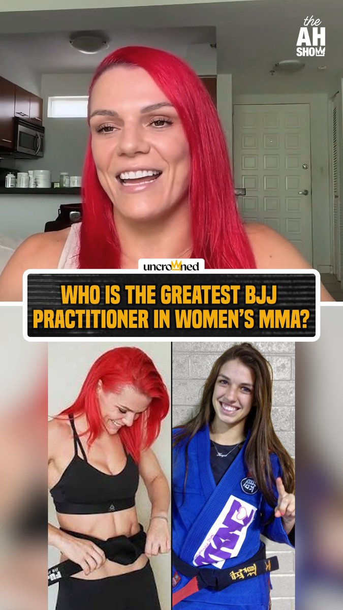 Translating world class jiu-jitsu to MMA isn't easy but Gillian Robertson is one of the best at it 🥋 #HelwaniShow