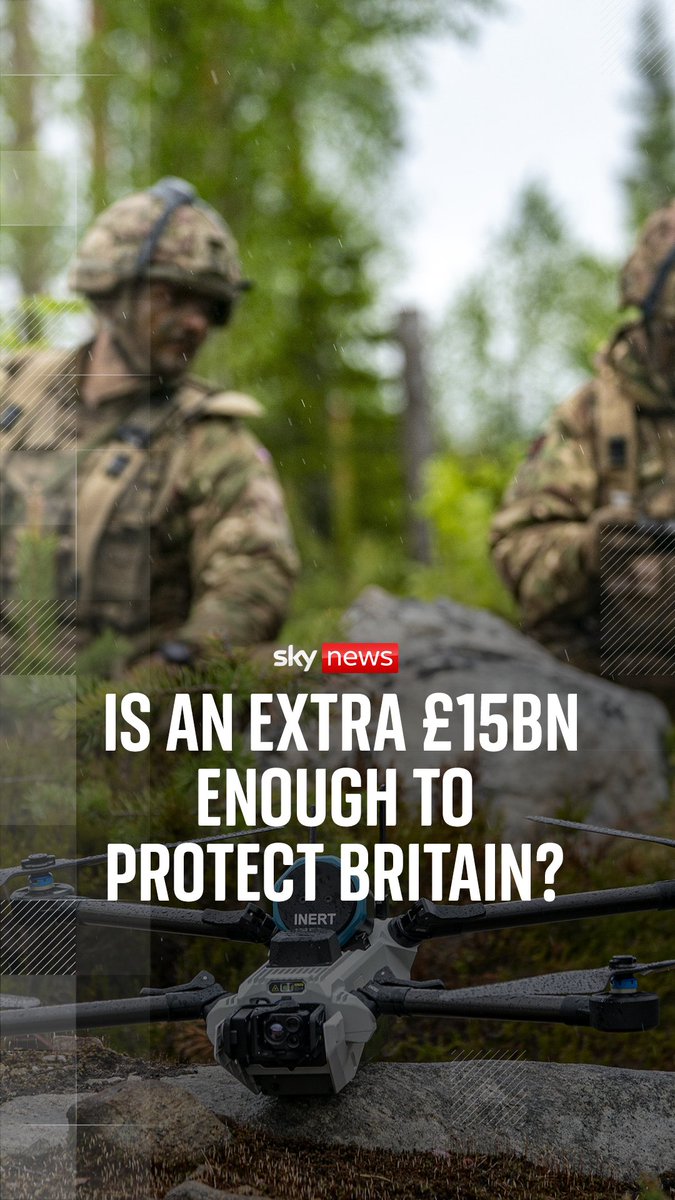 The UK will scrap some older weapons and kit, including Storm Shadow cruise missiles and a range of military helicopters, under a major investment plan. Deborah Haynes breaks down what is in the defence spending announcement. Read more: