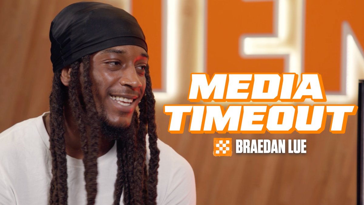 just a cool, chill dude 😎 MEDIA TIMEOUT ft. Braeden Lue presented by Food City