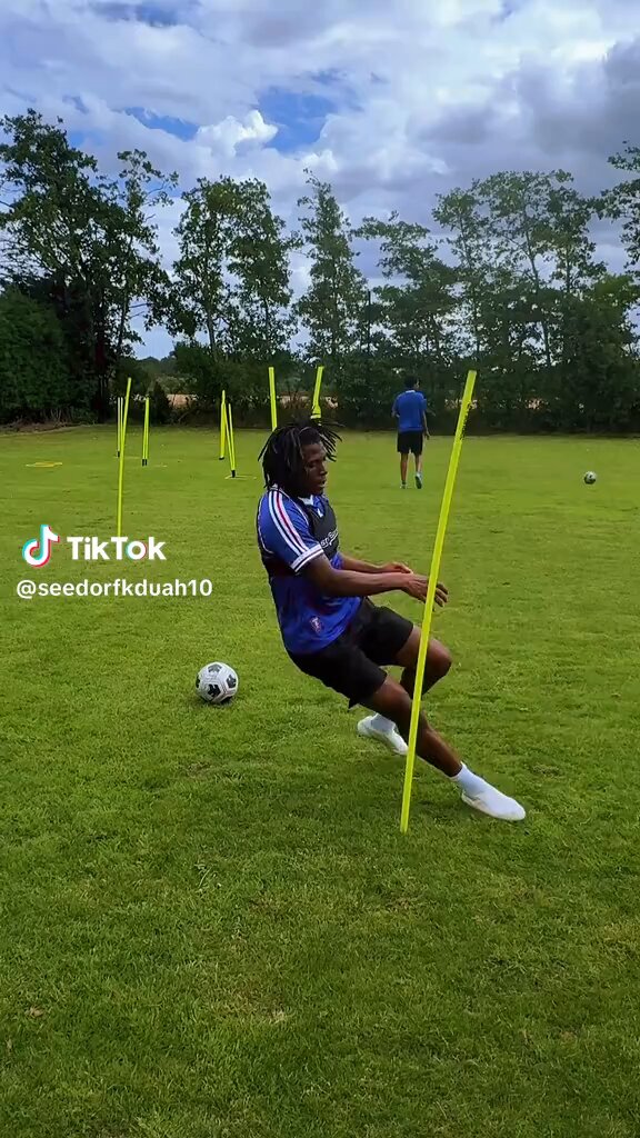 Patrick Dorgu has already begun his pre-season training. 💪🇩🇰 [MUFC Scoop]