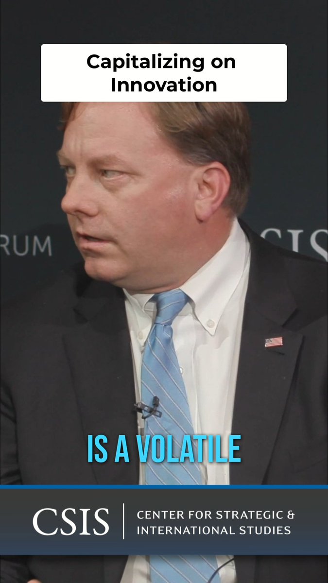Under Secretary of War for Acquisition and Sustainment, Under Secretary of War Michael Duffey discusses the acquisition transformation strategy and implementing the defense industrial base reform agenda at CSIS Defense and Security Department's 2026 Global Security Forum. Watch the discussion: