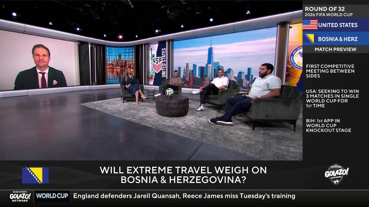 "I am really hopeful that times have changed." ✨ Asmir Begovic reflects on what a historic World Cup run could mean for investment, opportunity and the future of football in Bosnia and Herzegovina 🇧🇦
