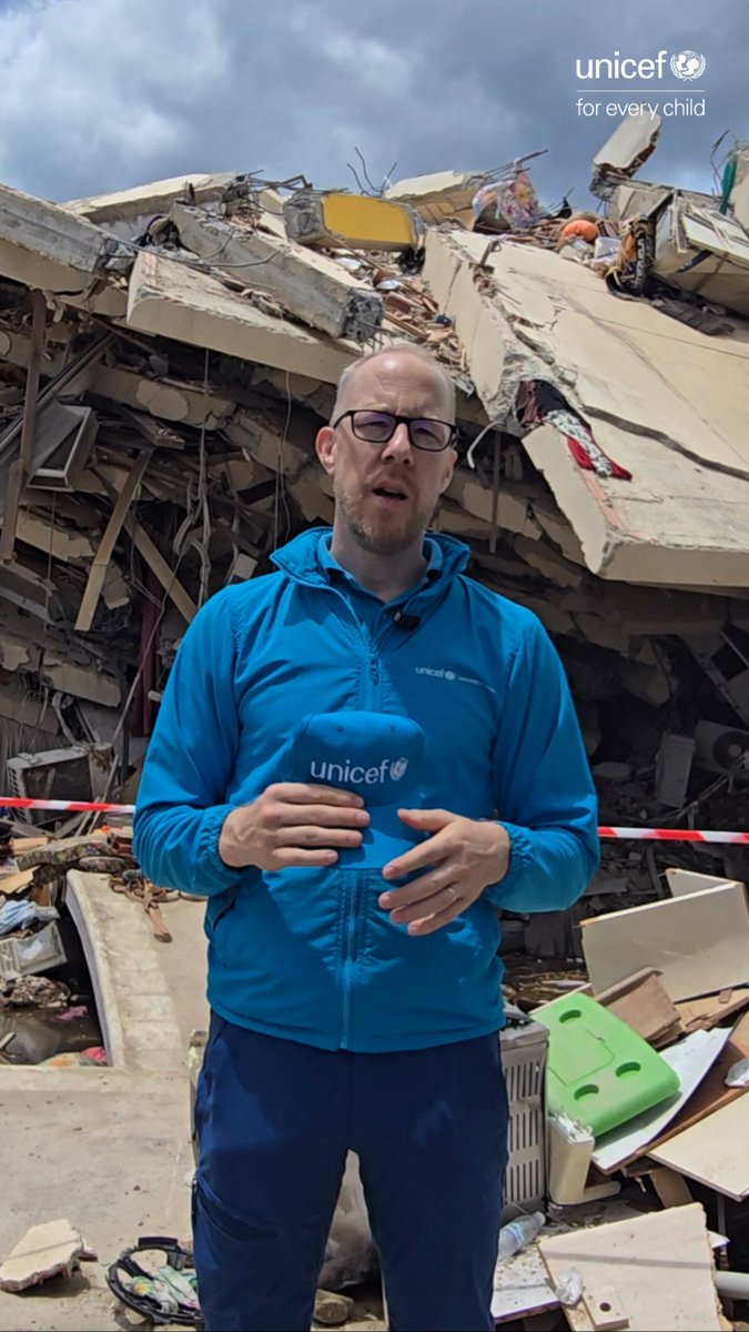 UNICEF is on the ground in Venezuela and working around the clock to reach children and families after the devastating earthquakes last week. UNICEF Venezuela's Gabriel Vockel shares updates on our response and what’s urgently needed.