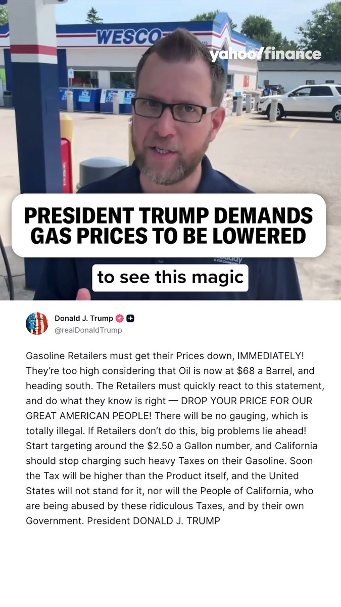 .Patrick De Haan breaks down why gas refinery constraints could interfere with President Trump's demands to bring gas prices down.
